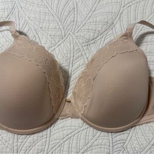 Natori Soft Lace Bra in Nude